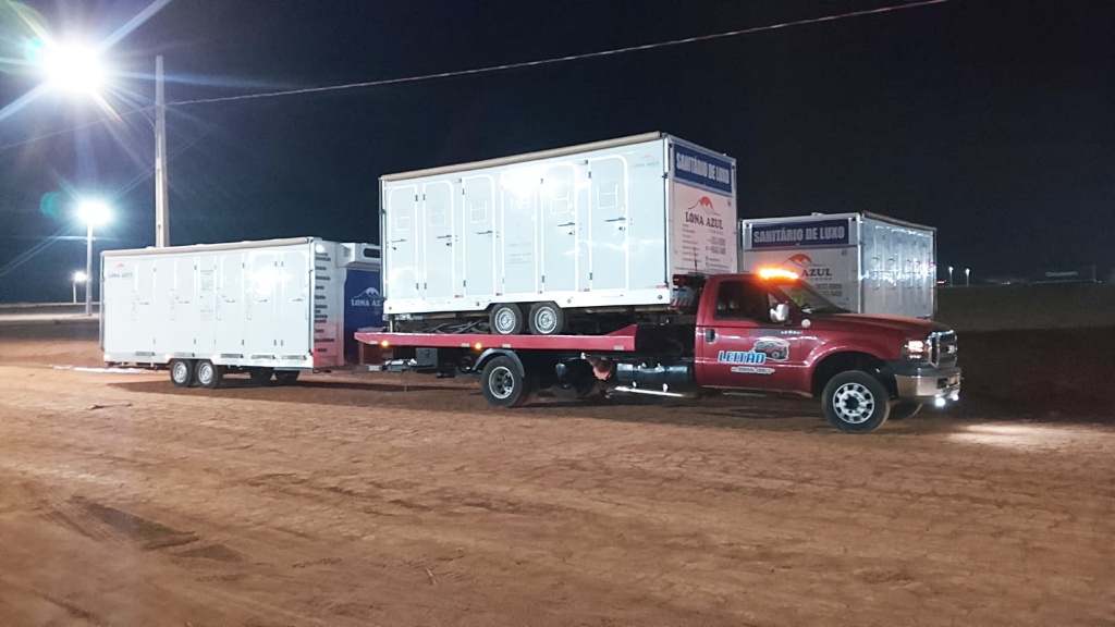 Transporte noturno realizado pelo Auto Socorro Leitão